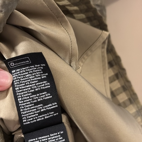 & Other Stories Green Puff Sleeve Sheath Dress - size 10 - NWT - Picture 4 of 6